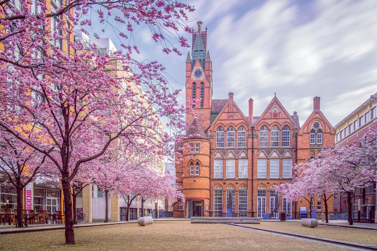 City Centre Townhouse - 3 Bedrooms - Garage - Parking - Top Rated Birmingham Exteriér fotografie
