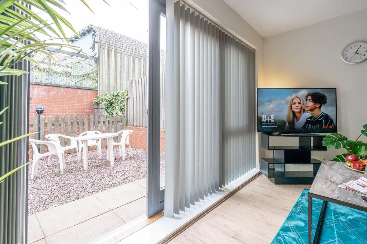 City Centre Townhouse - 3 Bedrooms - Garage - Parking - Top Rated Birmingham Exteriér fotografie